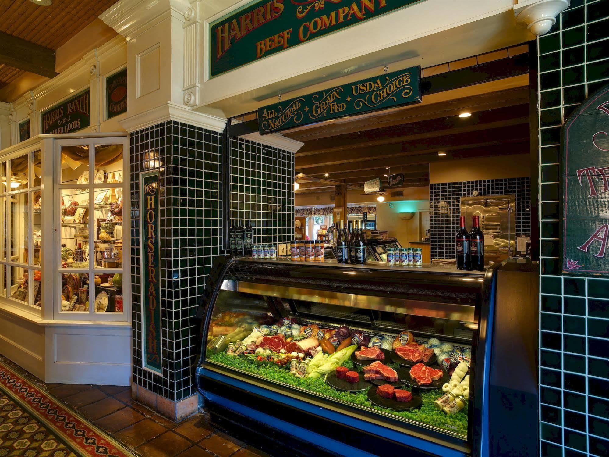 Harris Ranch Inn And Restaurant Huron Dış mekan fotoğraf